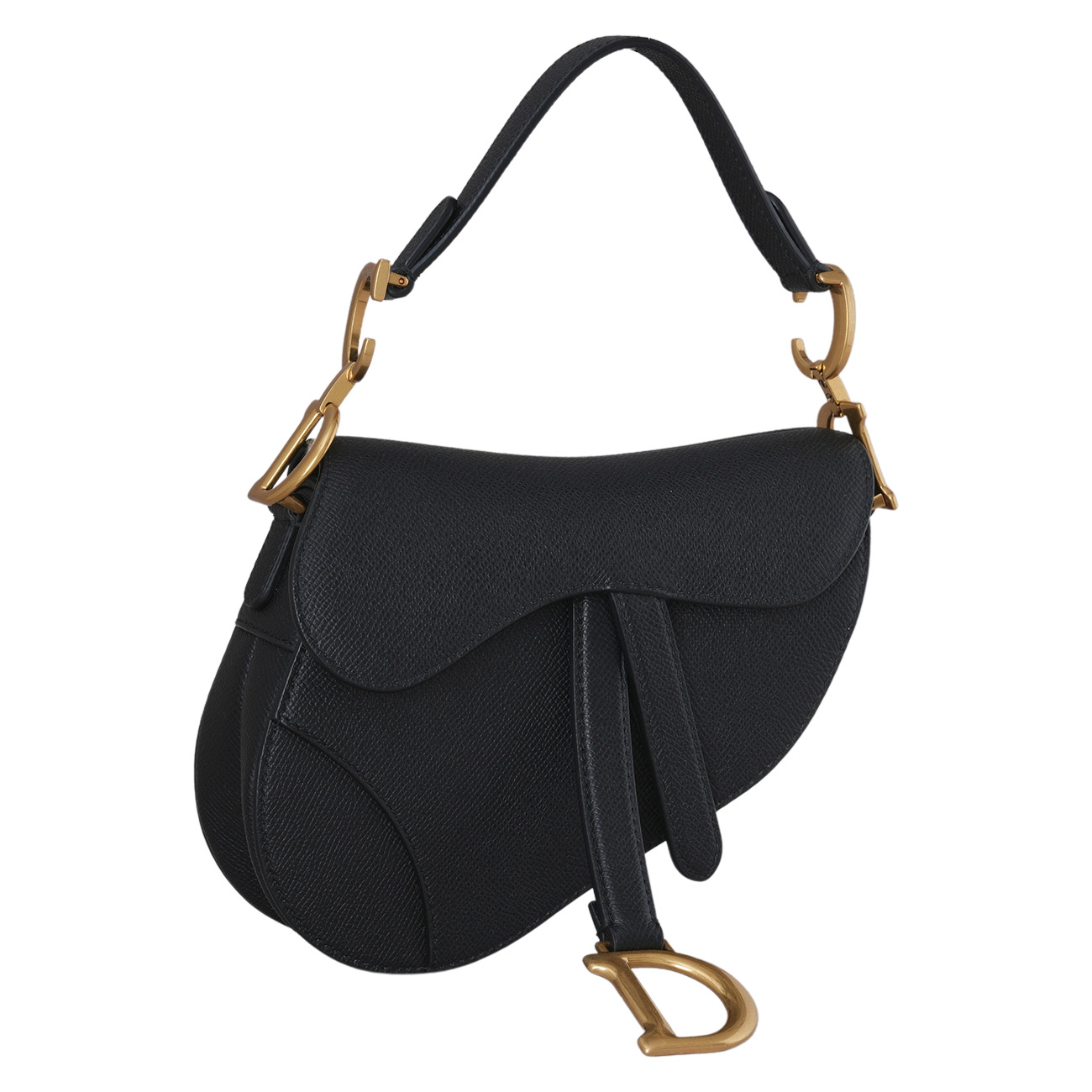 CHRISTIAN DIOR(USED)크리스찬디올 새들백 미니